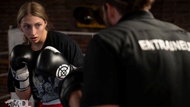 Mélina Laplante en sous-carte d’un combat de championnat du monde 
