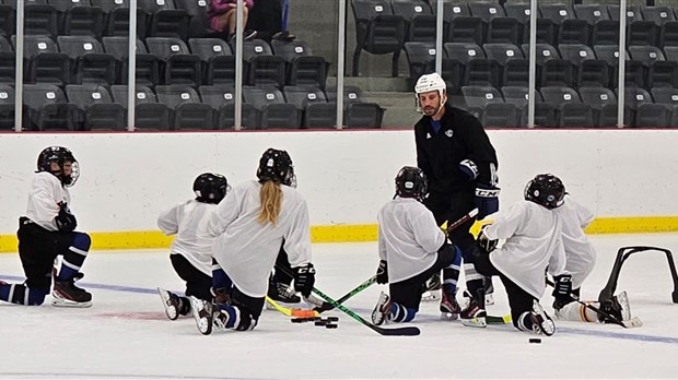 Le CSSFL tire un bilan positif pour son premier camp de hockey estival 