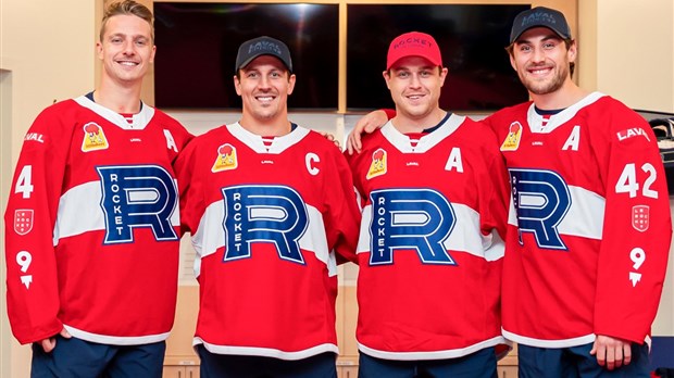 Gabriel Bourque nommé capitaine du Rocket de Laval 