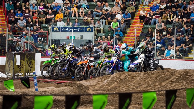 Retour possible sur deux jours pour le Motocross intérieur de Rivière-du-Loup 