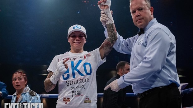 Leïla Beaudoin renoue avec la victoire à Montréal 