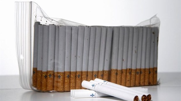 550 000 cigarettes de contrebande saisies à Témiscouata-sur-le-Lac