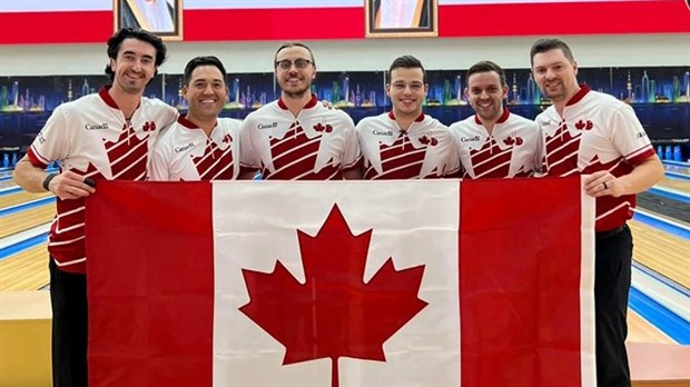 Nathan Ruest-Lajoie est champion du monde en équipe  