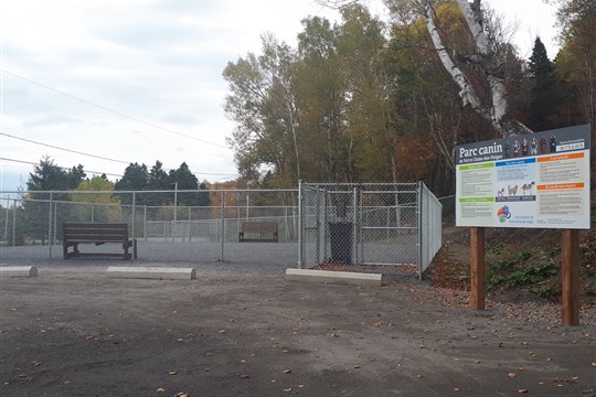 Parc canin : un projet rassembleur à Notre-Dame-des-Neiges
