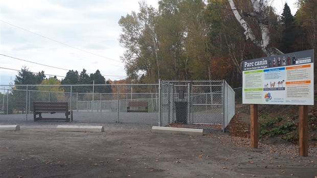 Parc canin : un projet rassembleur à Notre-Dame-des-Neiges