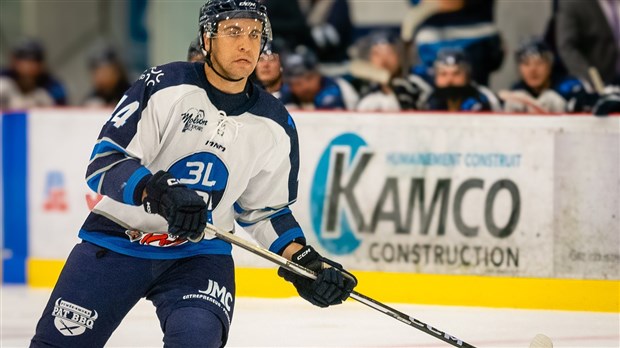 Anthony D’Amours s’alignera avec les Fondations B.A. 