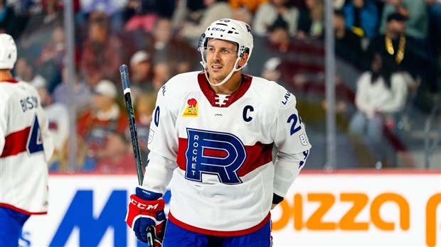 Gabriel Bourque tenu à l’écart du jeu pour plusieurs semaines 