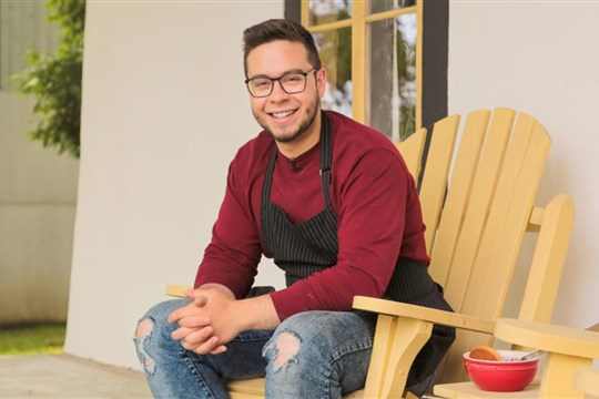 Maxime Lizotte performe au Championnat culinaire canadien