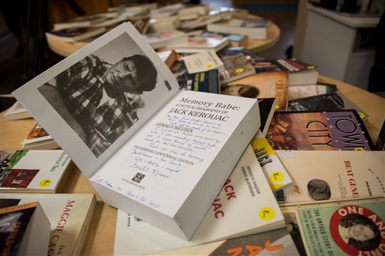 Conférence sur Jack Kerouac à Saint-Hubert-de-Rivière-du-Loup