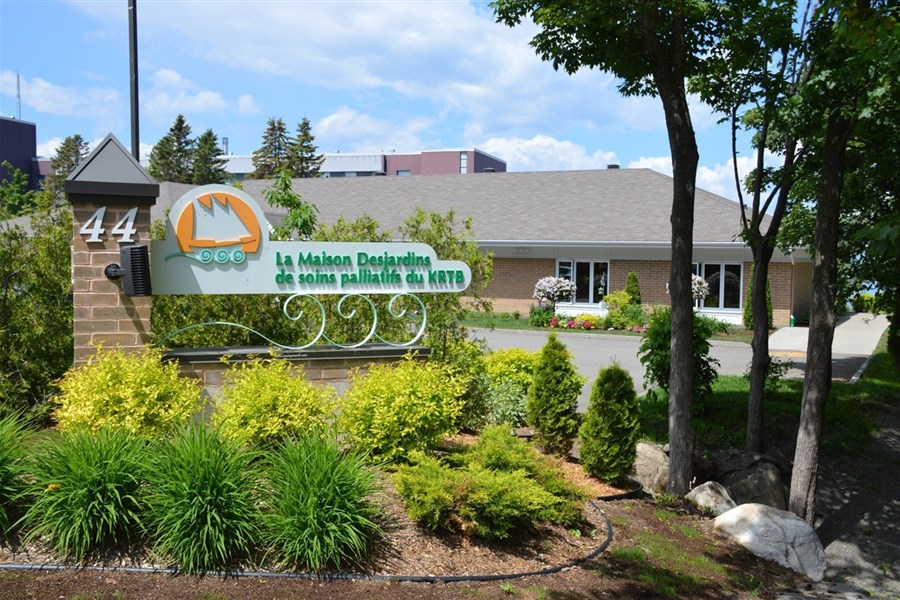 Lancement de la Loterie au profit de la Fondation de la Maison Desjardins de soins palliatifs du KRTB