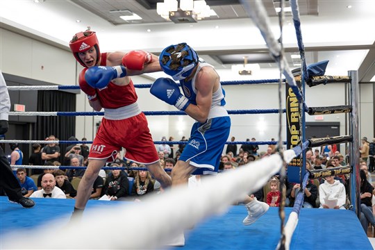 Performances dorées pour des boxeurs locaux à Victoriaville 