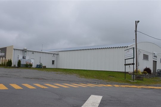 De la moisissure force une fermeture temporaire de l’aréna de Saint-Hubert-de-Rivière-du-Loup