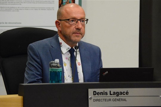 Denis Lagacé cédera son poste de directeur général à la fin de son contrat en 2024