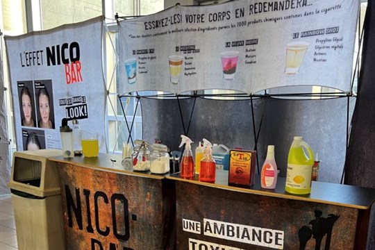 Le Nico-Bar s’arrête dans le Bas-Saint-Laurent