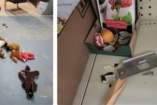 La petite bouffe des Frontières de Pohénégamook victime de vandalisme