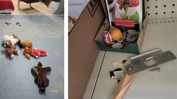 La petite bouffe des Frontières de Pohénégamook victime de vandalisme
