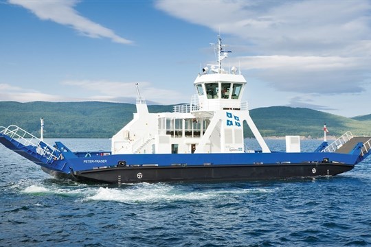 Fin du service maritime de l’île Verte