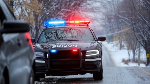 Nombreuses sorties de route dans le Bas-Saint-Laurent