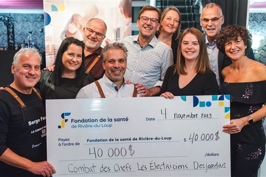 Succès pour la 6e édition du Combat des chefs