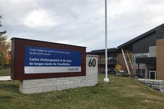 Deux unités spécialisées seront aménagées au CHSLD de Chauffailles 