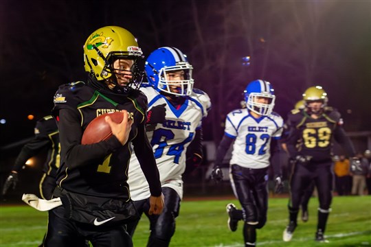 Les Guerriers cadets en finale