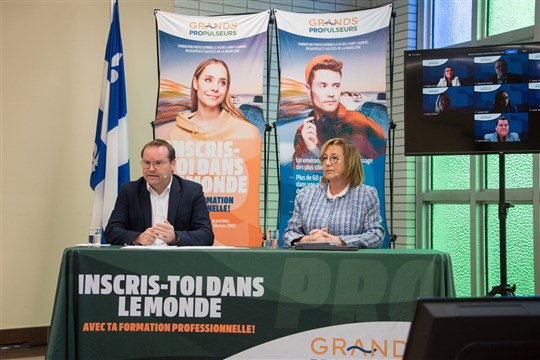 Les centres de formation professionnelle de l’Est-du-Québec unissent leurs forces
