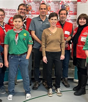 Un retour à la maison en sécurité avec Nez Rouge dans Les Basques