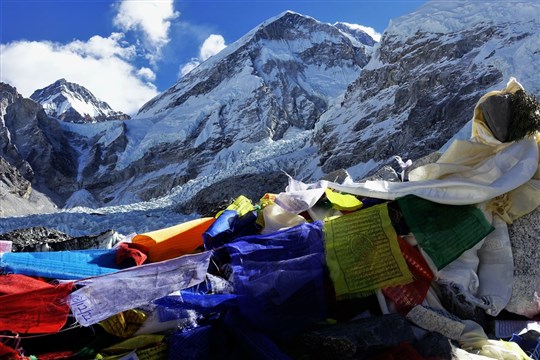 Rêver à l’Himalaya et à son Everest  
