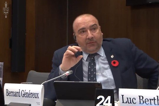 La présidente de CBC/Radio-Canada fustigée par Bernard Généreux