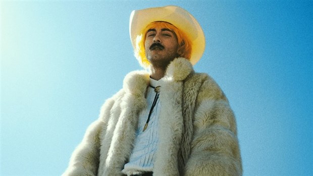 «Théâtre/Violence», le nouvel EP de Loïc Lafrance