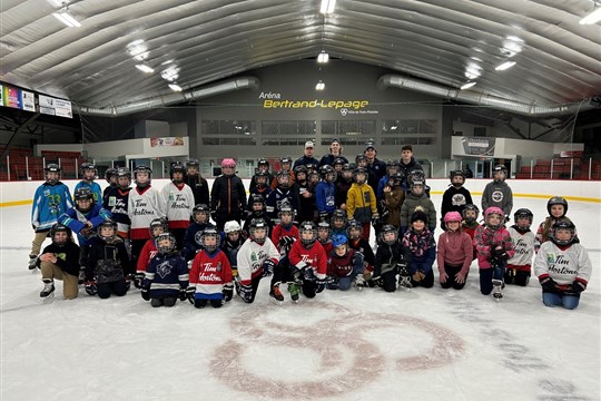 Le retour du Patin-O-Thon très attendu à Trois-Pistoles