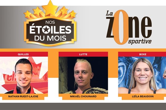 Étoiles du mois | Octobre