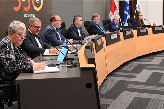 Conseil municipal de Rivière-du-Loup en bref