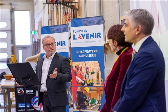 Le Pavillon-de-l’Avenir développe un partenariat avec un lycée français 