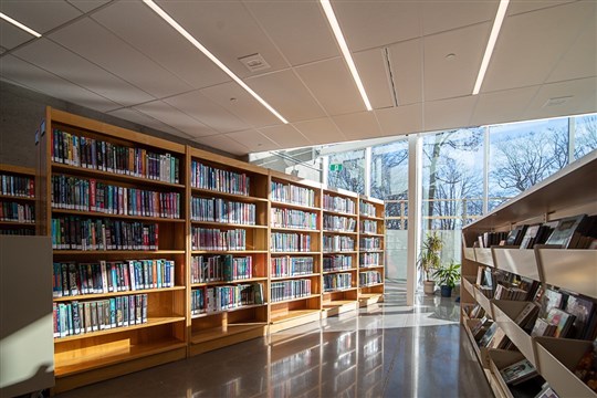 Une aide financière de 181 100 $ est octroyée à la bibliothèque Françoise-Bédard de Rivière-du-Loup