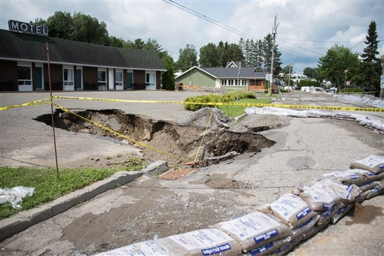 Inondations à Témiscouata-sur-le-Lac : une facture de plus de 1 M$
