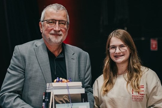 Deuxième prix pour une étudiante du Cégep de Rivière-du-Loup au Marathon d’écriture intercollégial