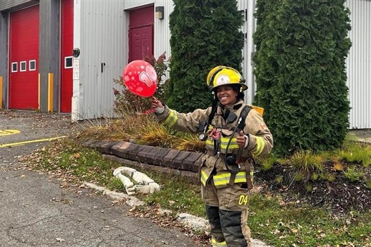 Josiane Lajoie réussit son défi