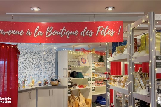 Boutique des Fêtes - Tourisme RDL
