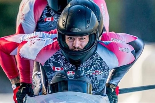 Anthony Couturier parmi l’élite canadienne en bobsleigh