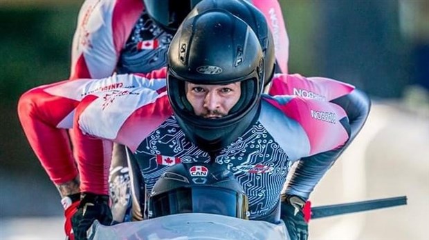 Anthony Couturier parmi l’élite canadienne en bobsleigh