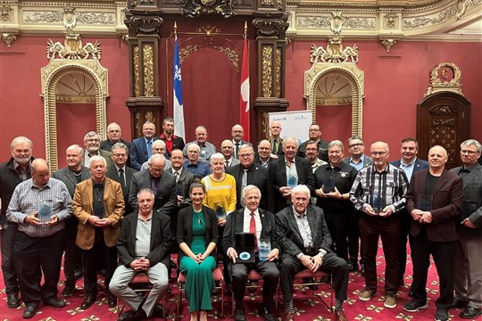Véhicules hors route : des bénévoles du Bas-Saint-Laurent honorés pour leur engagement