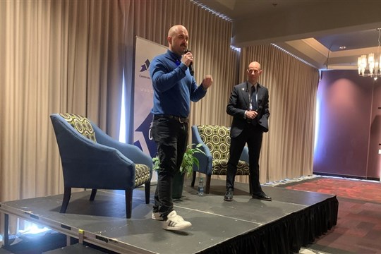 Diner-conférence du CDE : à la découverte de Jean Bélanger