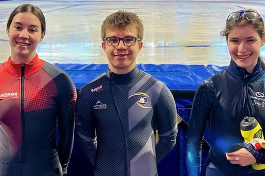 Médaille de bronze pour Yoan Perron à Calgary 