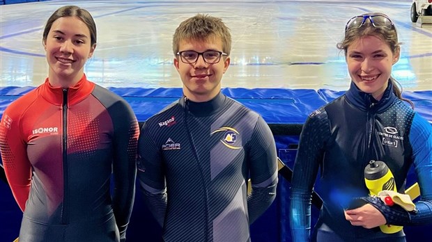 Médaille de bronze pour Yoan Perron à Calgary 