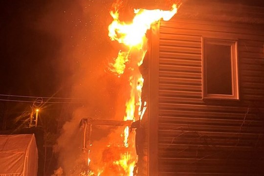 Un incendie cause de lourds dommages à une maison à Trois-Pistoles