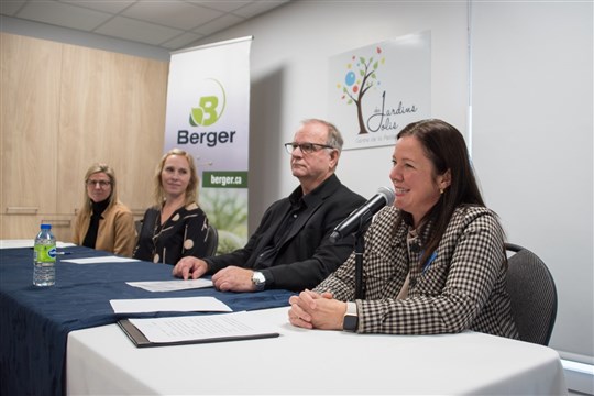Le CPE les Amis de la forêt est inauguré à Saint-Modeste