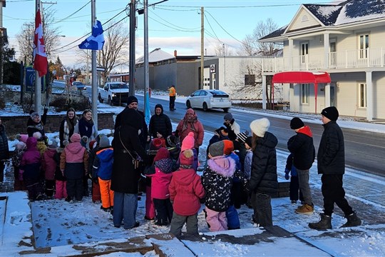 La Ville de Témiscouata-sur-le-Lac reçoit de nombreux enfants pour souligner la Grande semaine des tout-petits