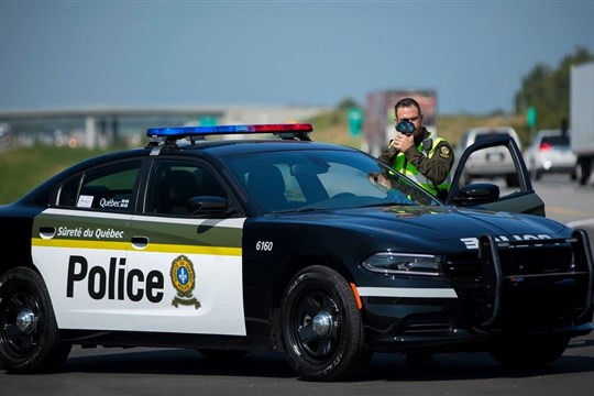 Un Louperivois intercepté à 177 km/h sur l’autoroute 20 
