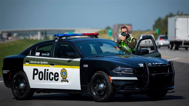 Un Louperivois intercepté à 177 km/h sur l’autoroute 20 